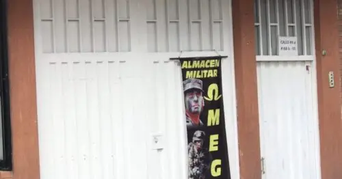 ALMACEN MILITAR OMEGA ALMACEN MILITAR OMEGA